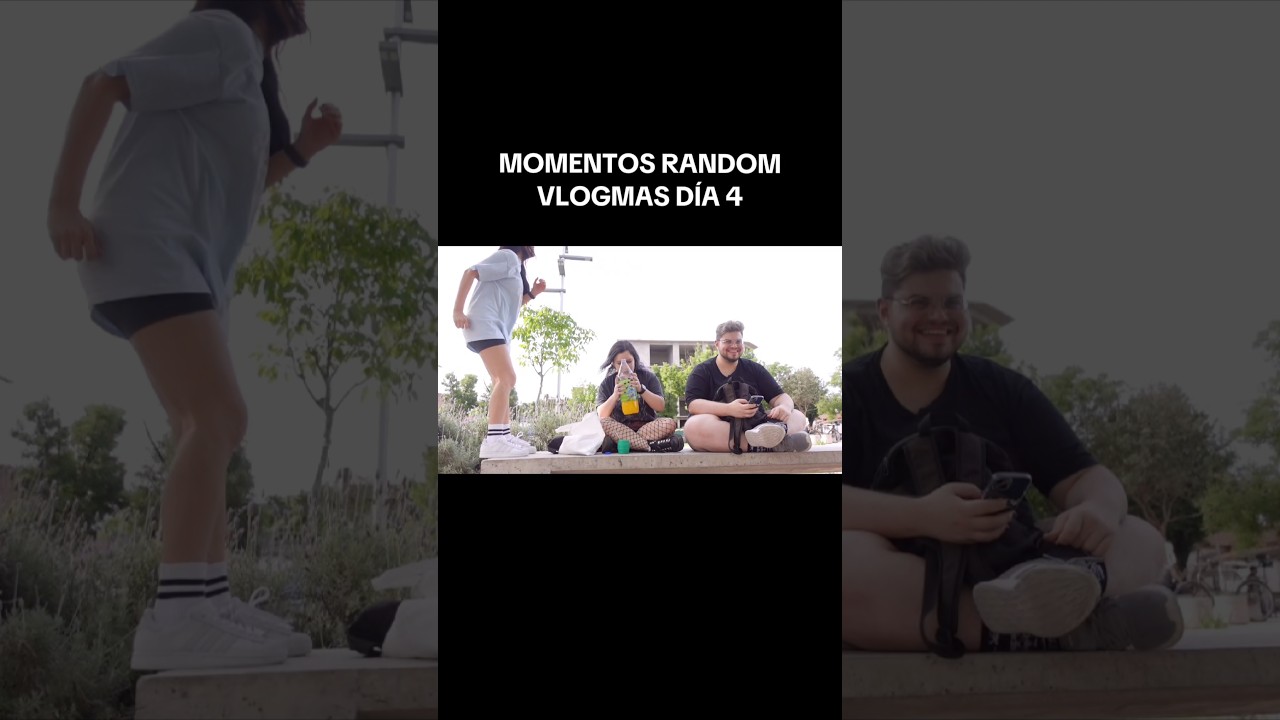 Disociando juntos, vlogmas día 4