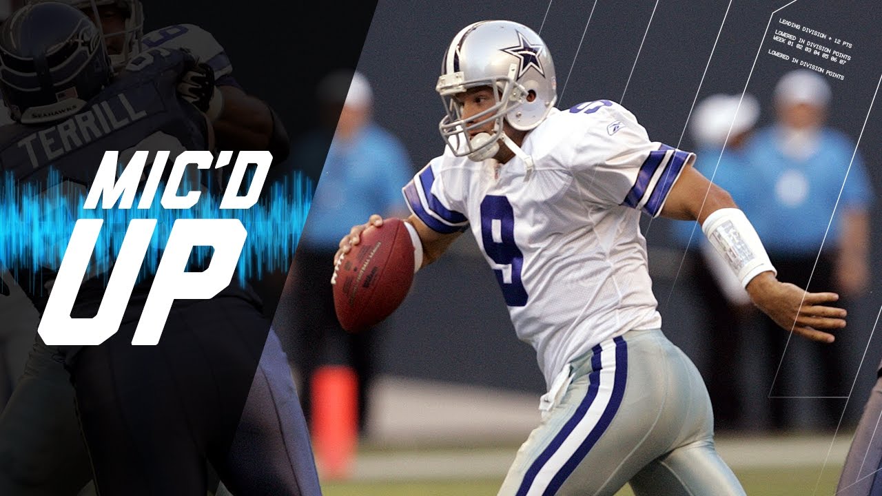 Best of Tony Romo Mic'd Up From Backup QB to First Playoff Win | Sound FX | NFL Films