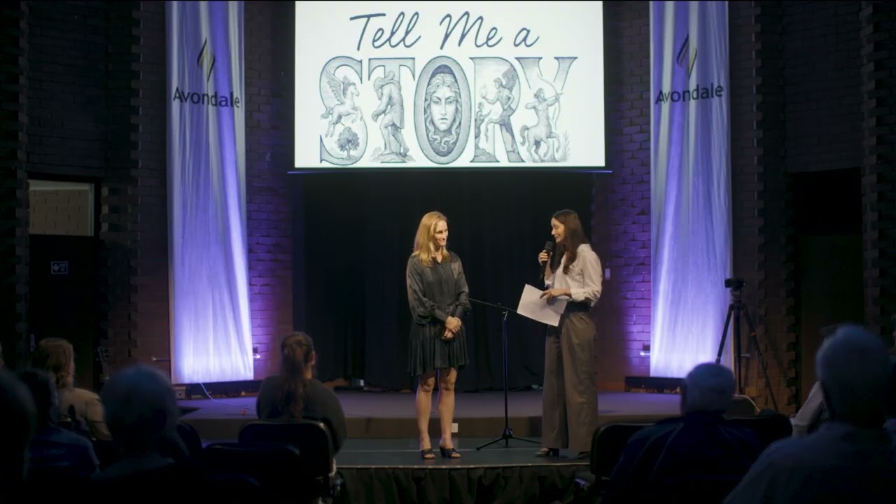 Tell Me A Story - Live - Part 1