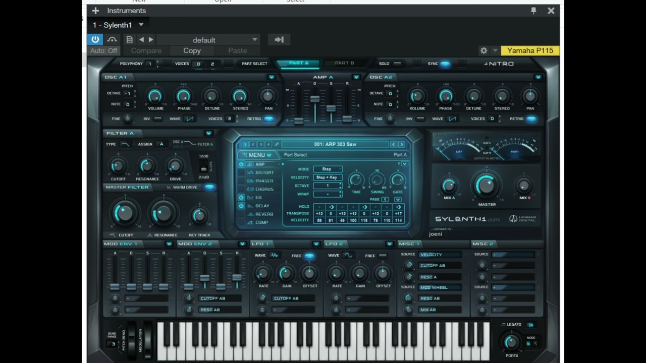 Ambient Pads Demo - Sylenth1 