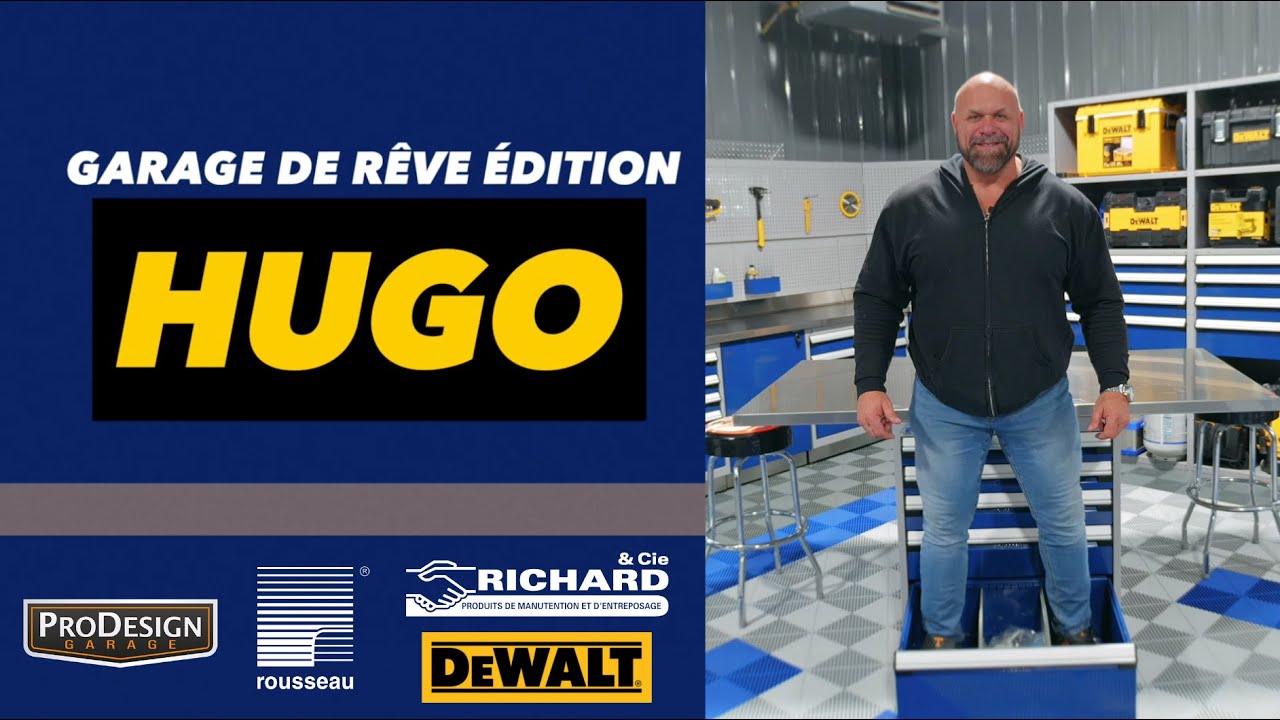 Émission hors série : Garage de rêve Hugo Girard