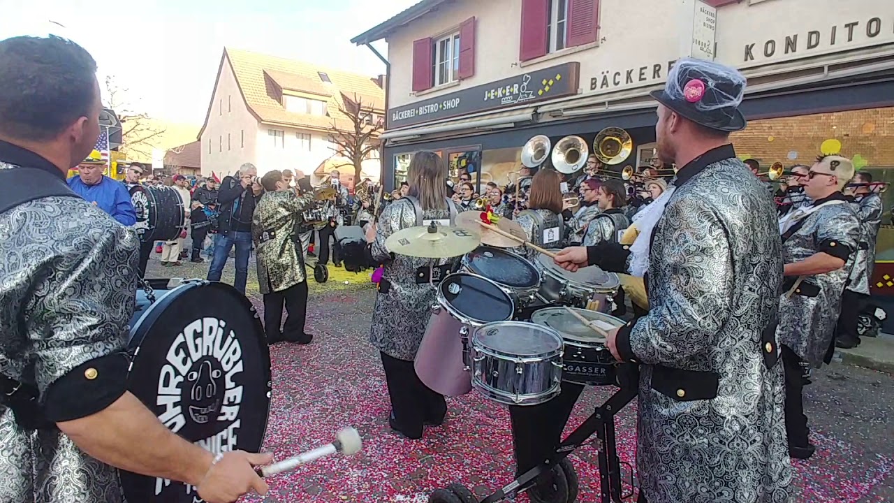 Ohregrüber Fasnacht Nunningen 2019