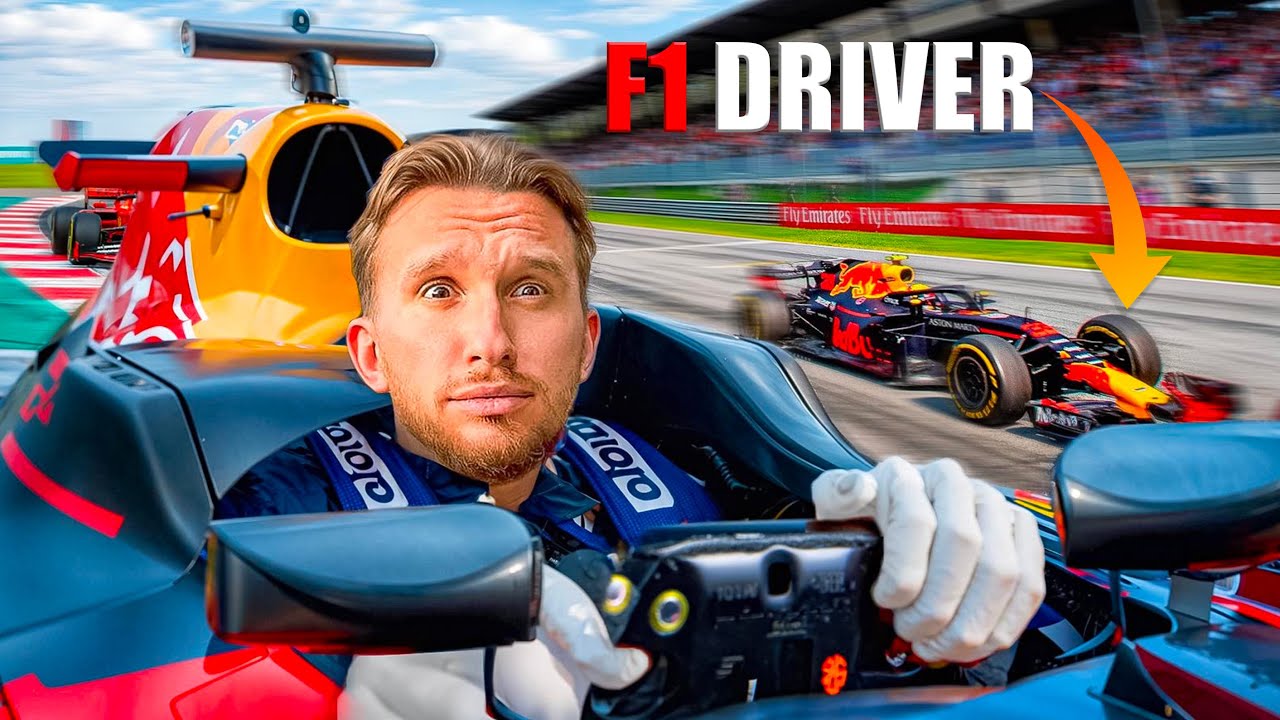 Řídím skutečnou FORMULI! (Kolik to stojí?)