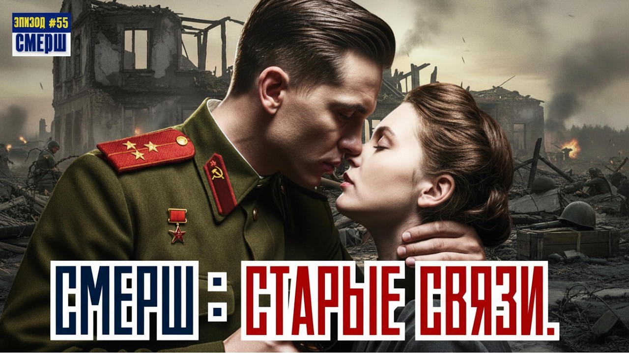 СМЕРШ: Драма Разведки | ЭПИЗОД №55 | Предатель Или Жертва? Любовь Или Долг?