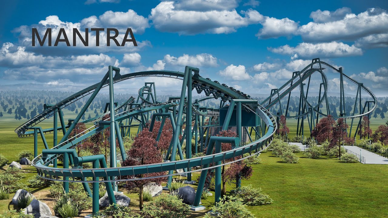 Mantra | B&M Inverted Coaster | No Limits 2