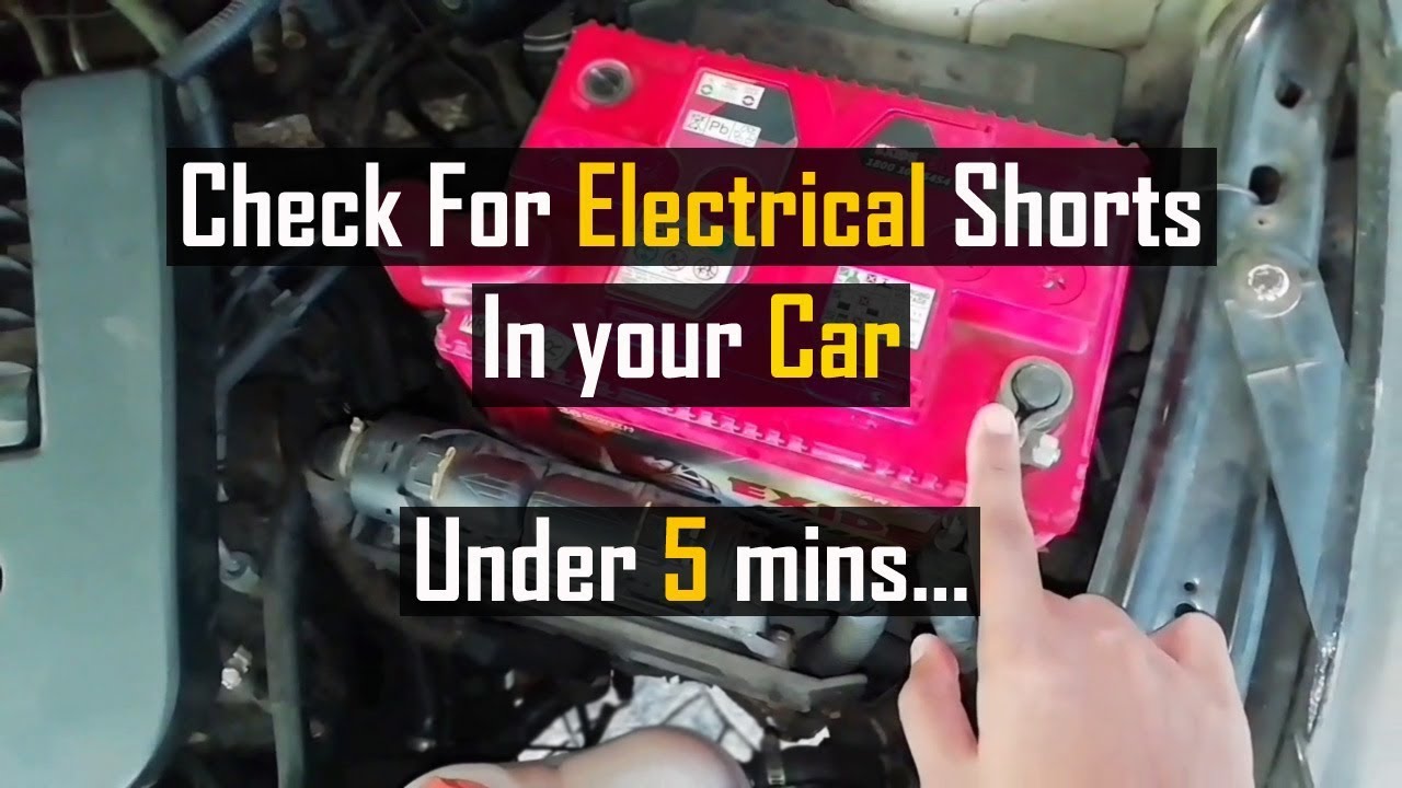 Electrical problems | Battery draining fast | Finding a short in your car electrical systems