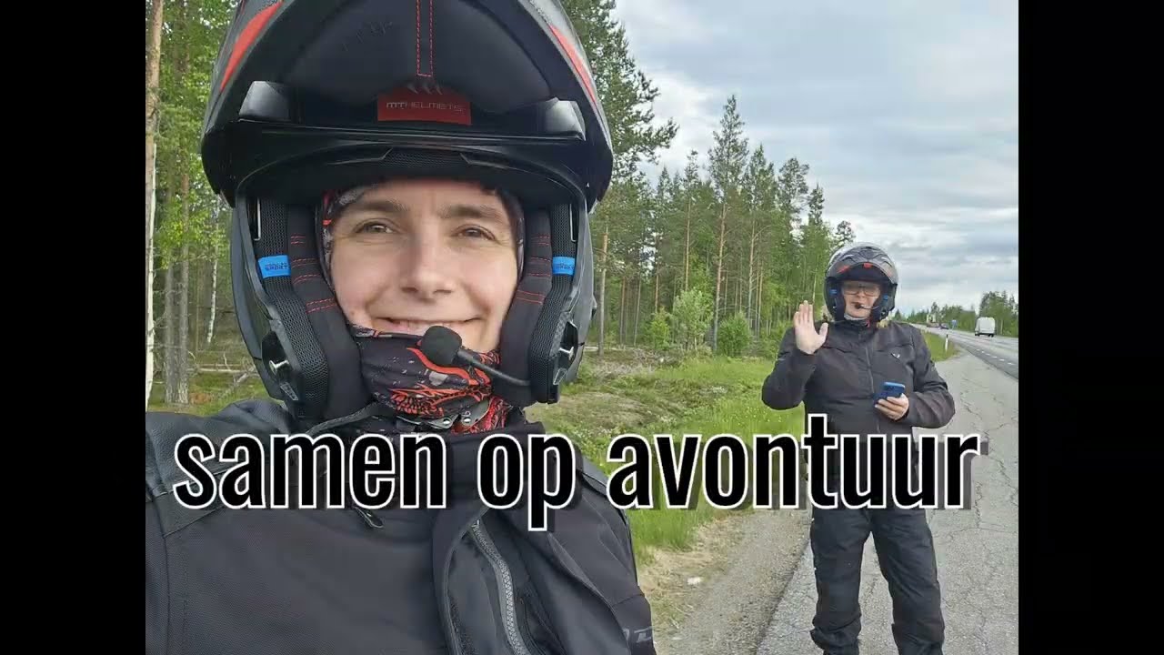 Motor trip naar de Noordkaap. Juni 2024