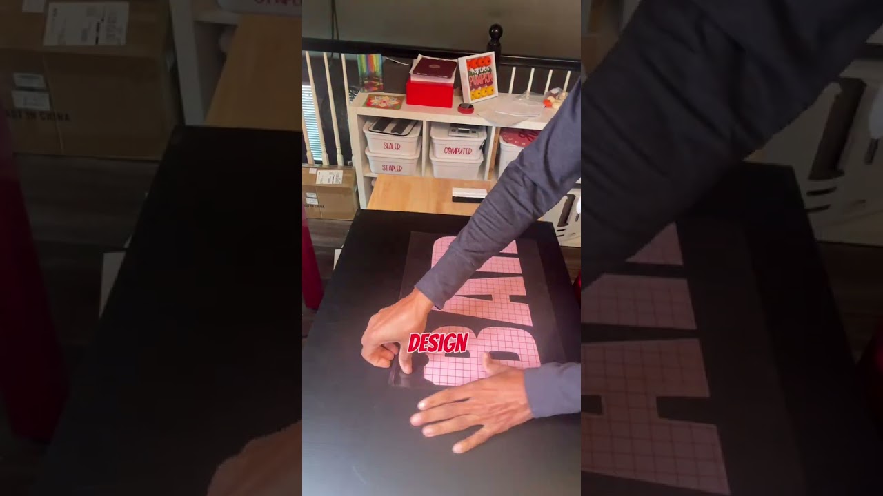 cutting without a mat for the win!