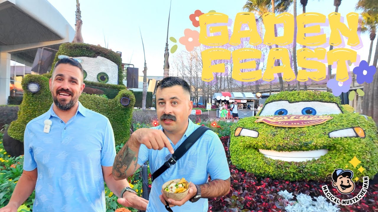 EPCOT Flower & Garden Festival 2026 is STUNNING! | Full Walkthrough & Food Guide