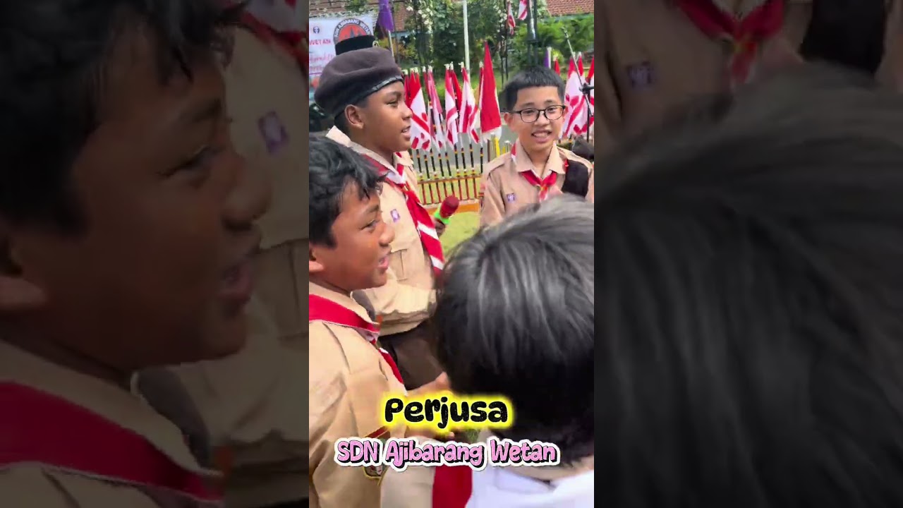 Part 1 Perjusa - Pionering dan Yel-yel || SDN Ajibarang Wetan , Jumat, 6 Februari 2026