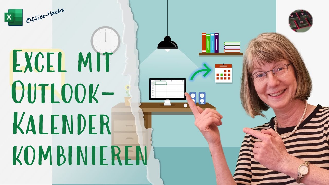 Excel und Outlook-Kalender kombinieren - simpel und bequem!