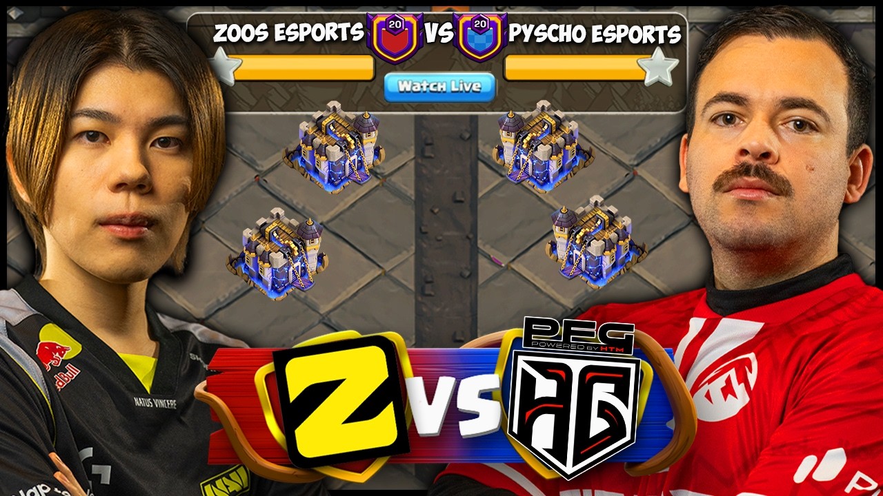 World Champs Battle for 1st Time in NEW Meta... Zoos Esports vs Pyscho Esports