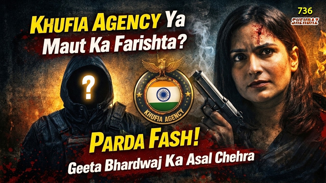 SHEHBAZ EP736 | Geeta Bhardwaj Ka Parda Fash! Khufia Agency Ya Maut Ka Khel