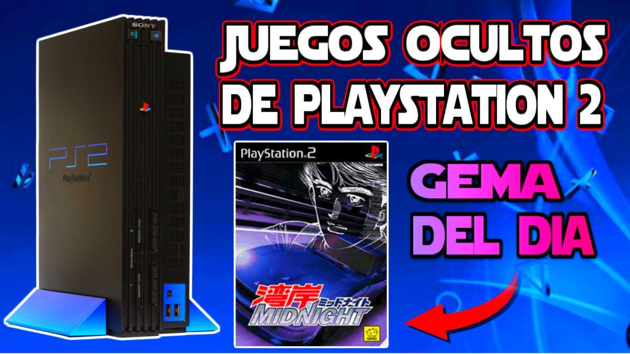 5 Juegos ocultos de Play 2!!! (PARTE 1) (PS2 - PLAYSTATION 2 - PCSX2)