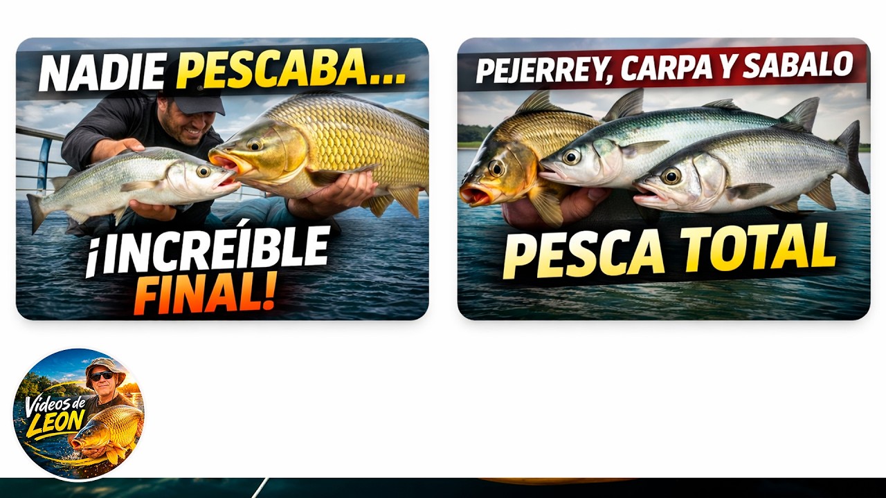 Pesca de PEJERREY CARPAS y SABALO. Pesca en Capital Federal.videos de Leon