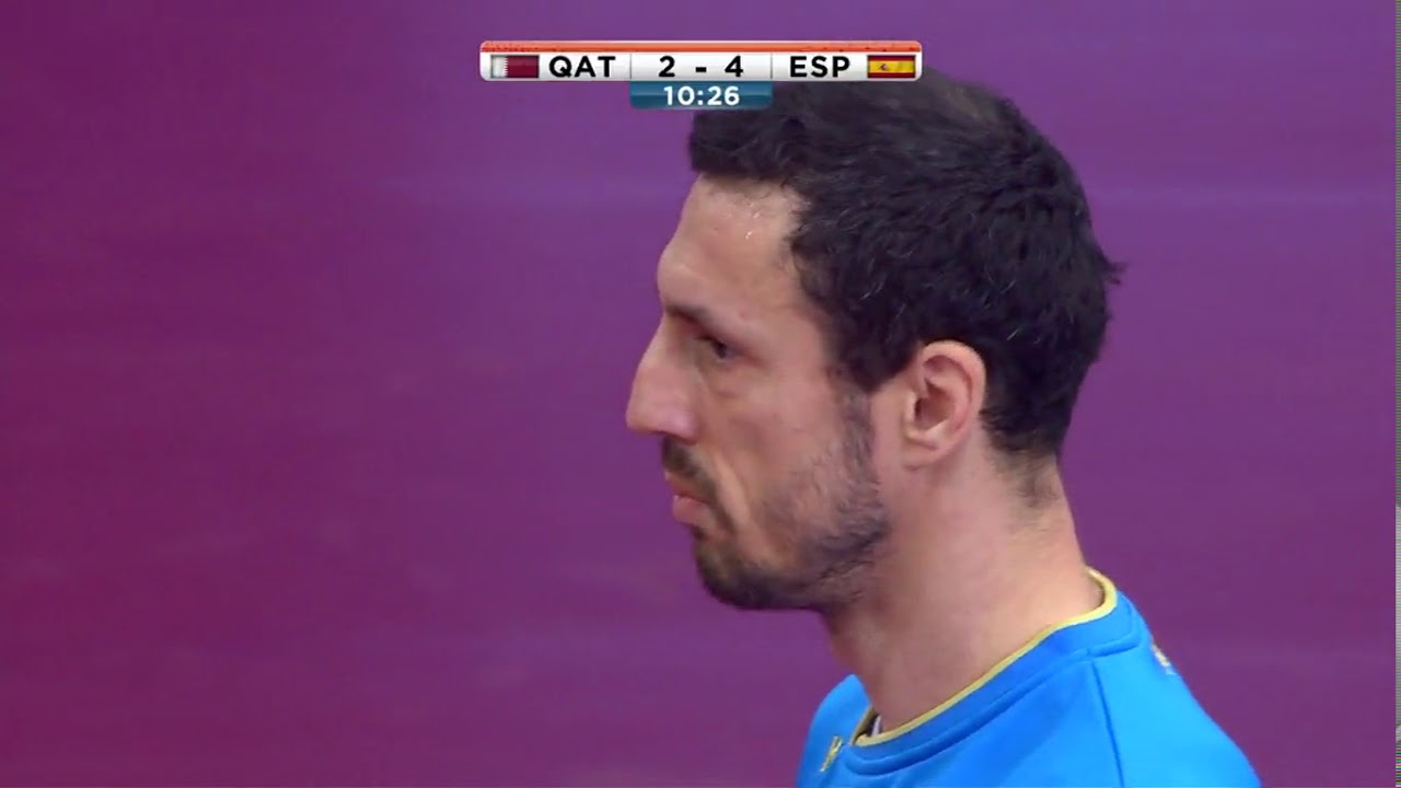 QATAR vs Spain | 2015 World Men's Handball Championship | M4 |Preliminary round | قطر - اسبانيا