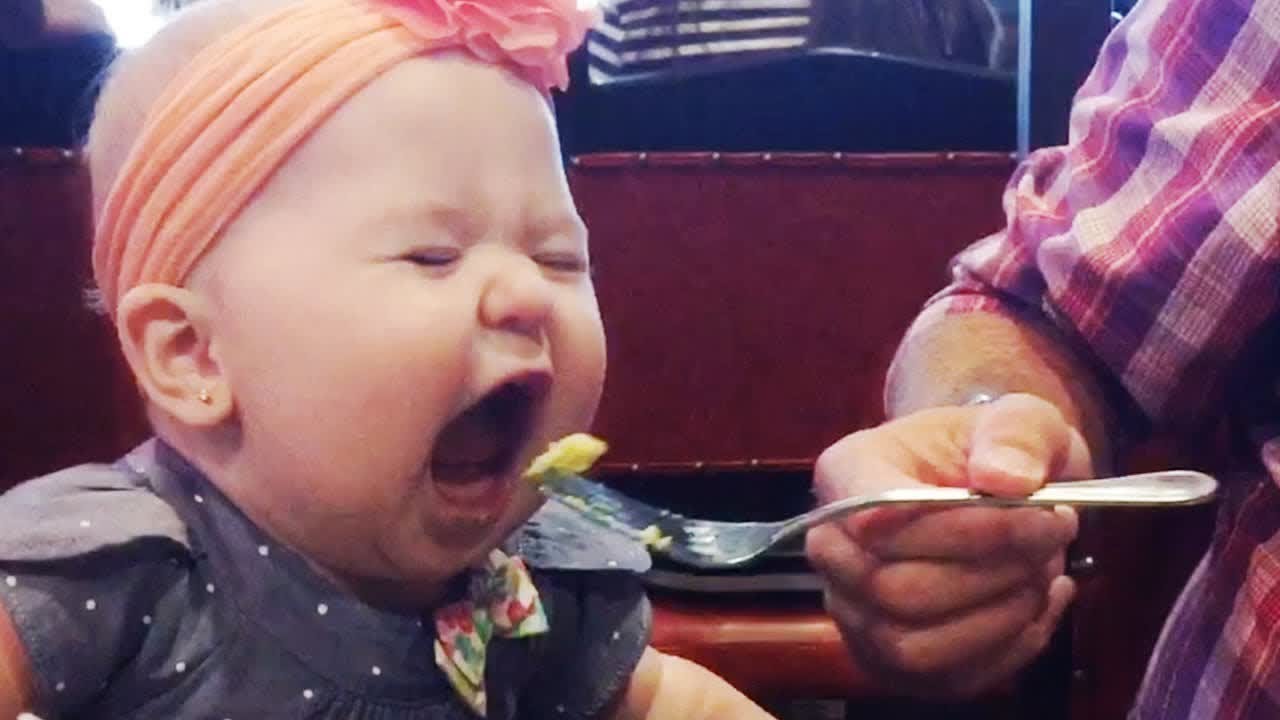 Top 100 Funny Babies Eating While Sleep Compilation