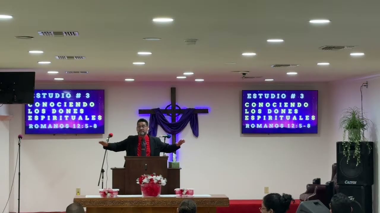 Iglesia Bautista Vida Eterna. Pr. Jesús Colegio- Conociendo Los Dones Espirituales # 3