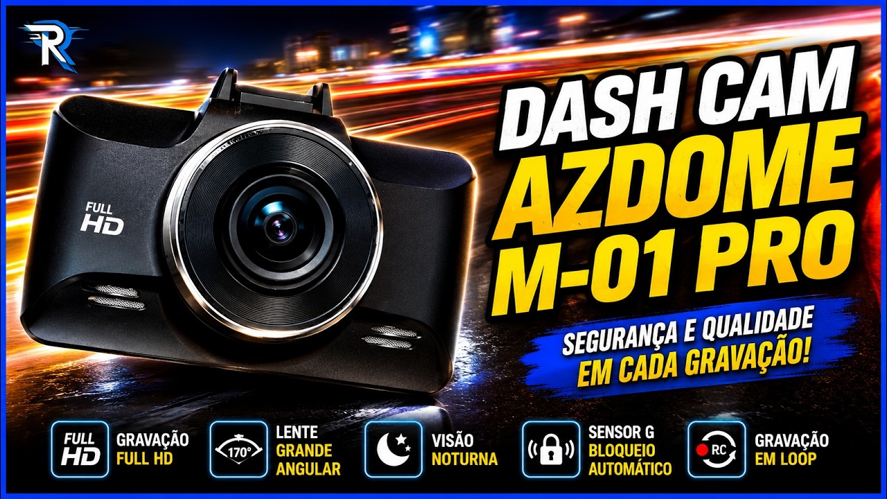DASH CAM  AZEDOME M-01 PRO