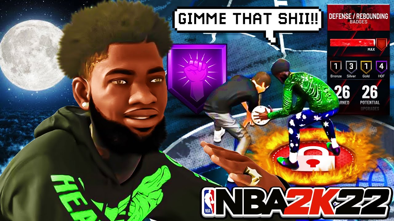 Best Defensive Badges On NBA 2K22 For All Lockdown Build In NBA 2K22 Turn Yourself Into A Clamp King