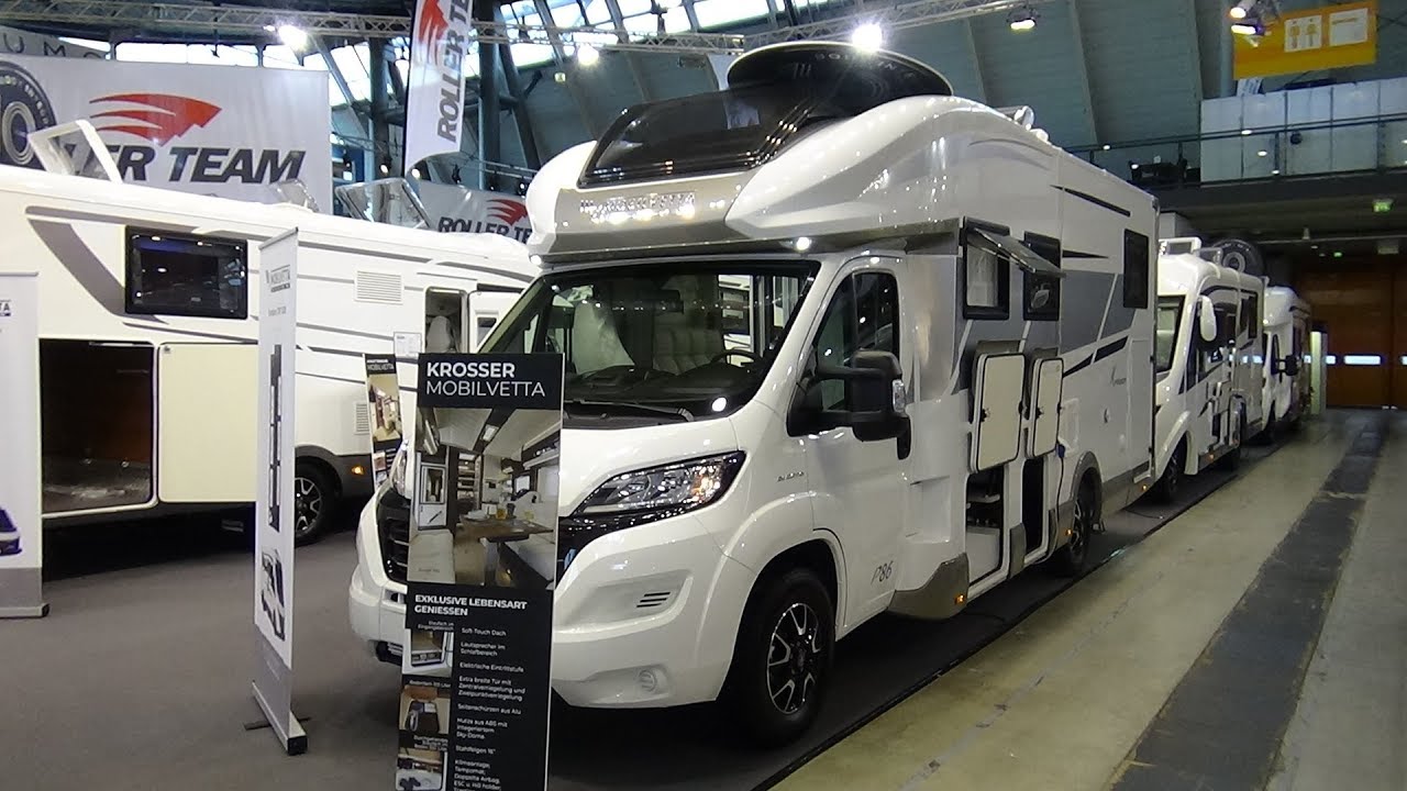 2020 Mobilvetta Krosser P 86 - Exterior and Interior - Caravan Show CMT Stuttgart 2020