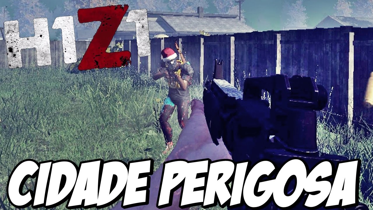 H1Z1: BATTLE ROYALE - A CIDADE É MUITO PERIGOSA