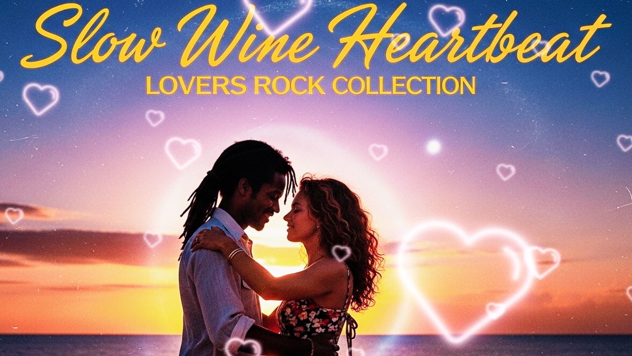 Slow Wine Lovers Rock 🌅 Romantic Caribbean Vibes