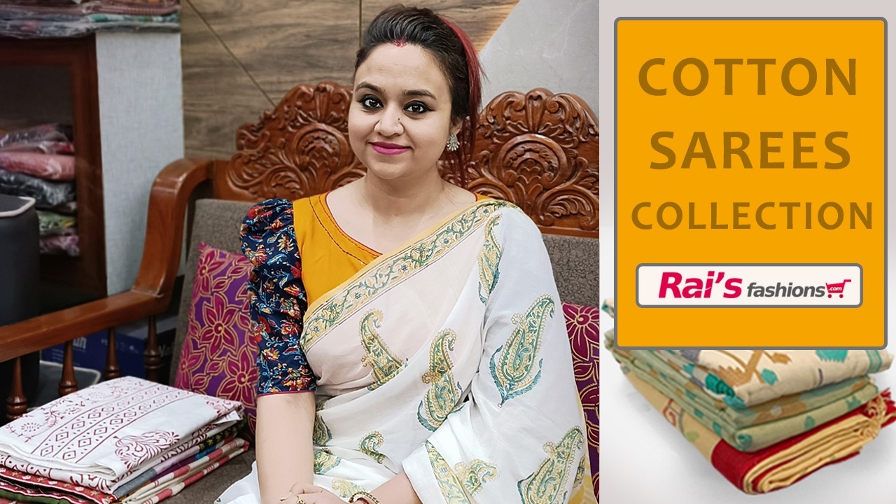 Cotton Sarees Collection (30MCR)