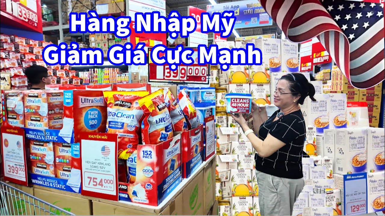 Quá Nhiều HÀNG NHẬP KHẨU MỸ Siêu Thị Bò Mỹ Úc Trâu Ấn Độ Nhập Khẩu Giảm Giá Cực mạnh | thisaigontv