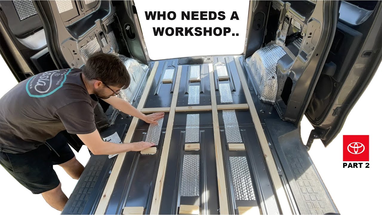 Sound Deadening, Framing and Insulation | Build Pt 2