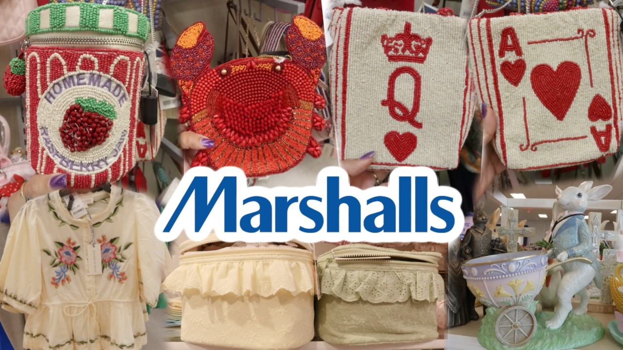 MARSHALLS * NEW FINDS!! PURSES/CLOTHING/DECOR & MORE