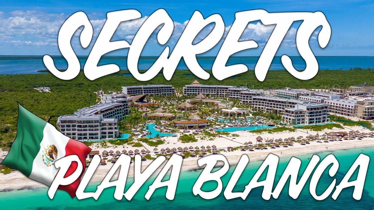 Secrets Playa Blanca - Mexico - Full Resort Walking Tour