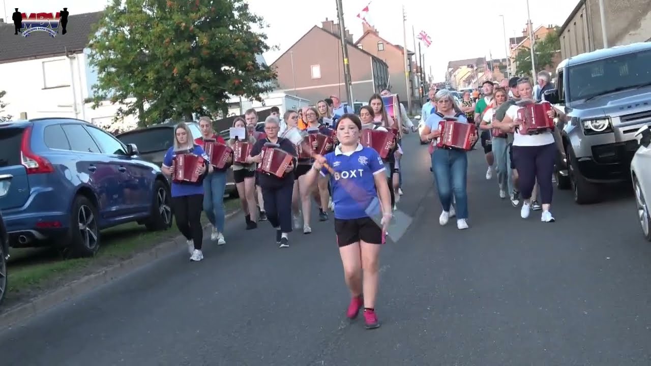 Rathfriland 11th Night Parade 2025