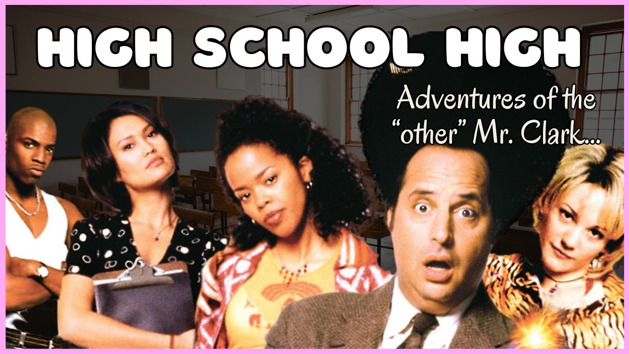 The spoof movie everyone forgot about| High School High 1996 - Movie recap + commentary