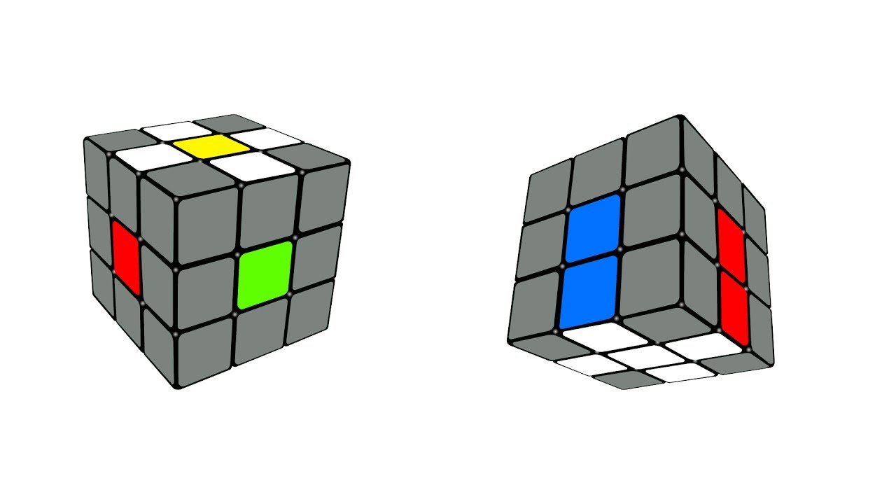 How to Solve the Rubik's Cube in 5 Steps: Step 1, Daisy and White Cross