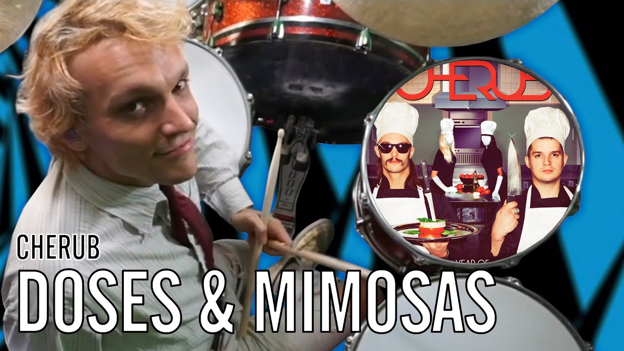 Cherub - Doses & Mimosas | Office Drummer [First Playthrough]