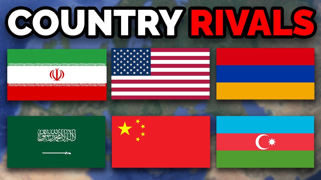 MORE Countries That Hate Each Other...