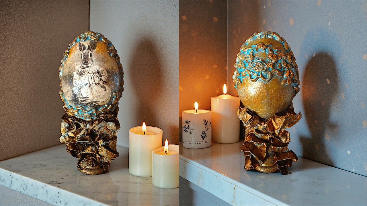 Easter Egg DECORATING Idea!!!