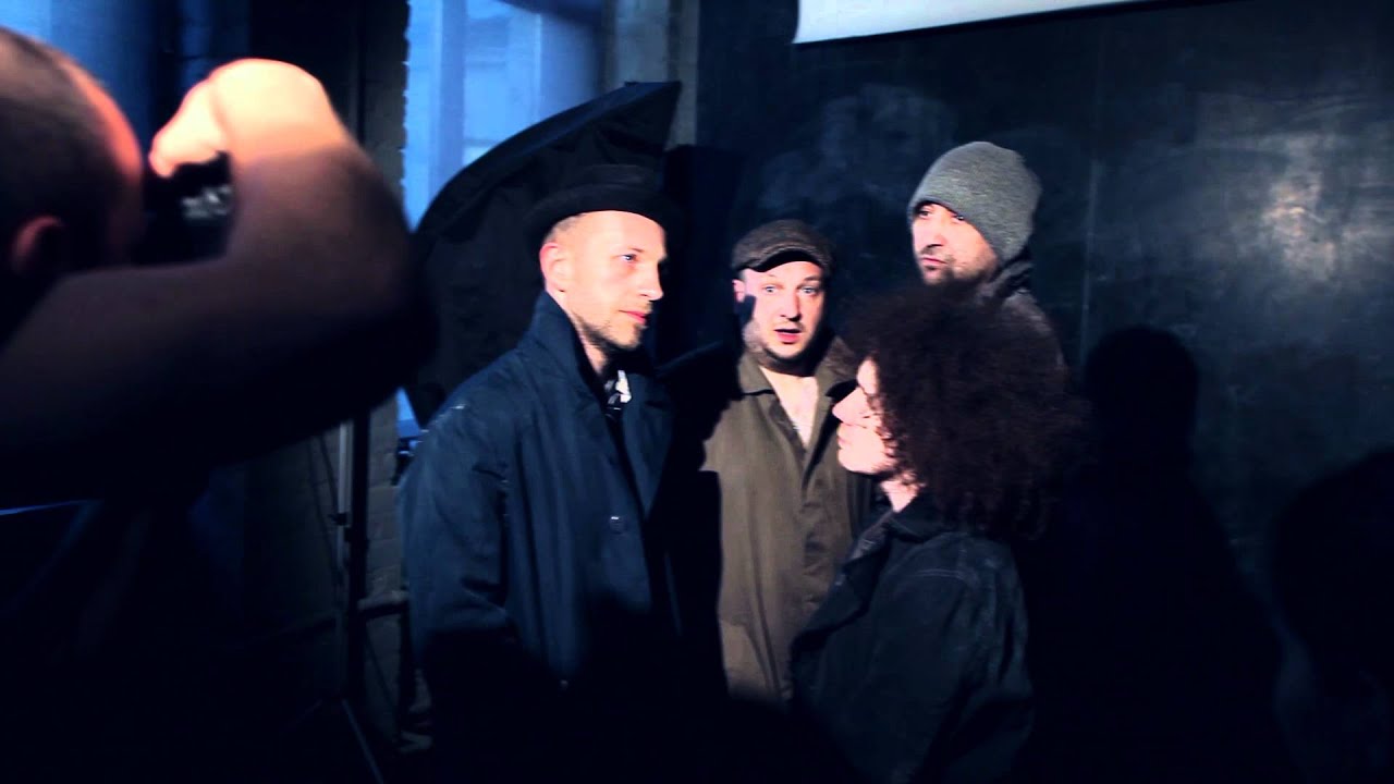 Billy`s Band backstage