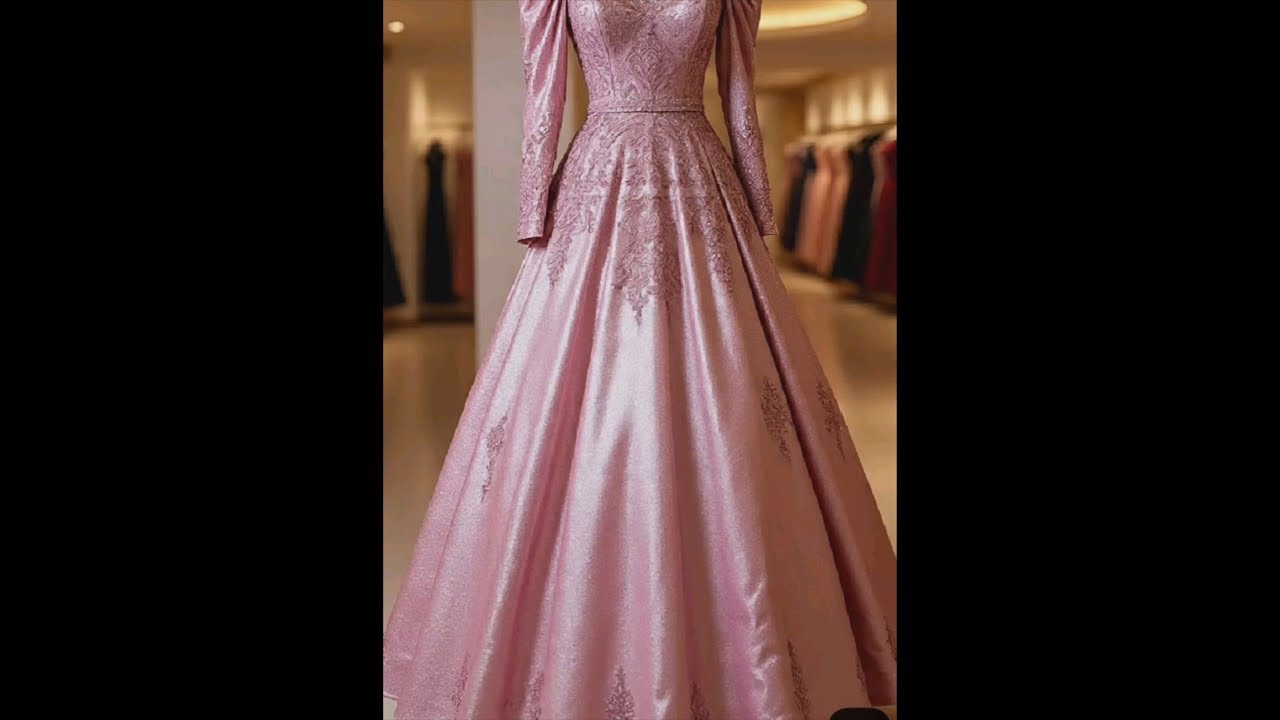 Gown live stiching