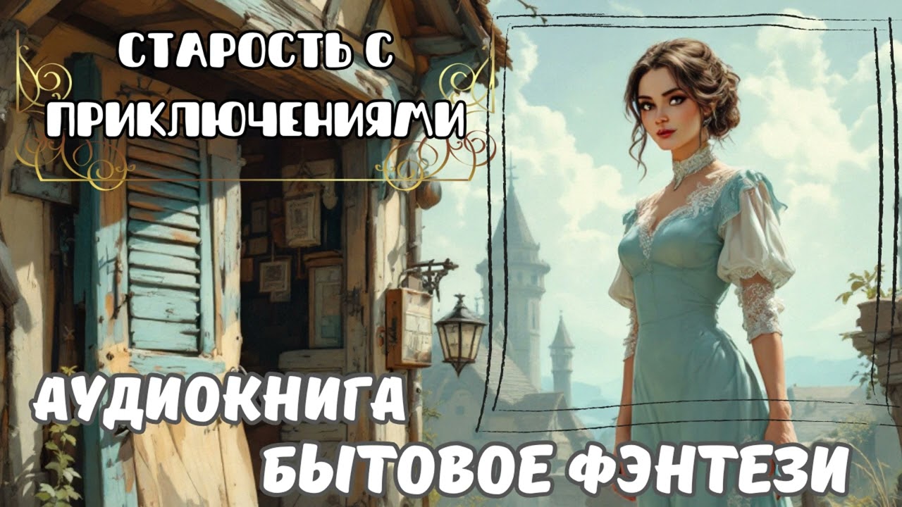 БЫТОВОЕ ФЭНТЕЗИ / СТАРОСТЬ С ПРИКЛЮЧЕНИЯМИ / СЛУШАТЬ АУДИОКНИГУ