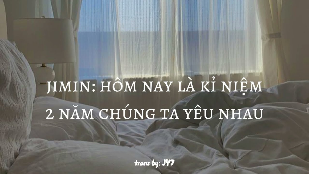 [ ASMR VIETSUB JIMIN 🎧 ] NGÀY KỈ NIỆM ❣