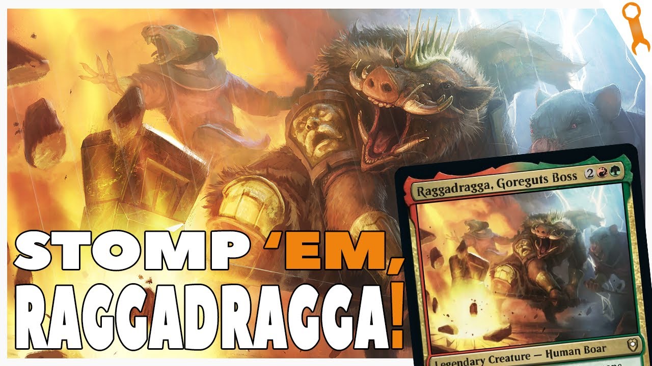How to build BUDGET STOMPY with Raggadragga, Goreguts Boss! 🛠 Commander Mechanic