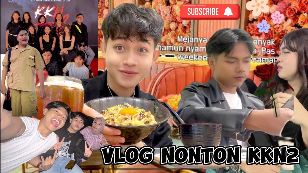 VLOG NONTON KKN2(Dusunlantam)🌹