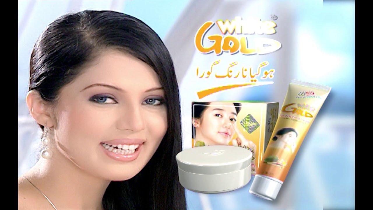 White Gold Whitening Cream