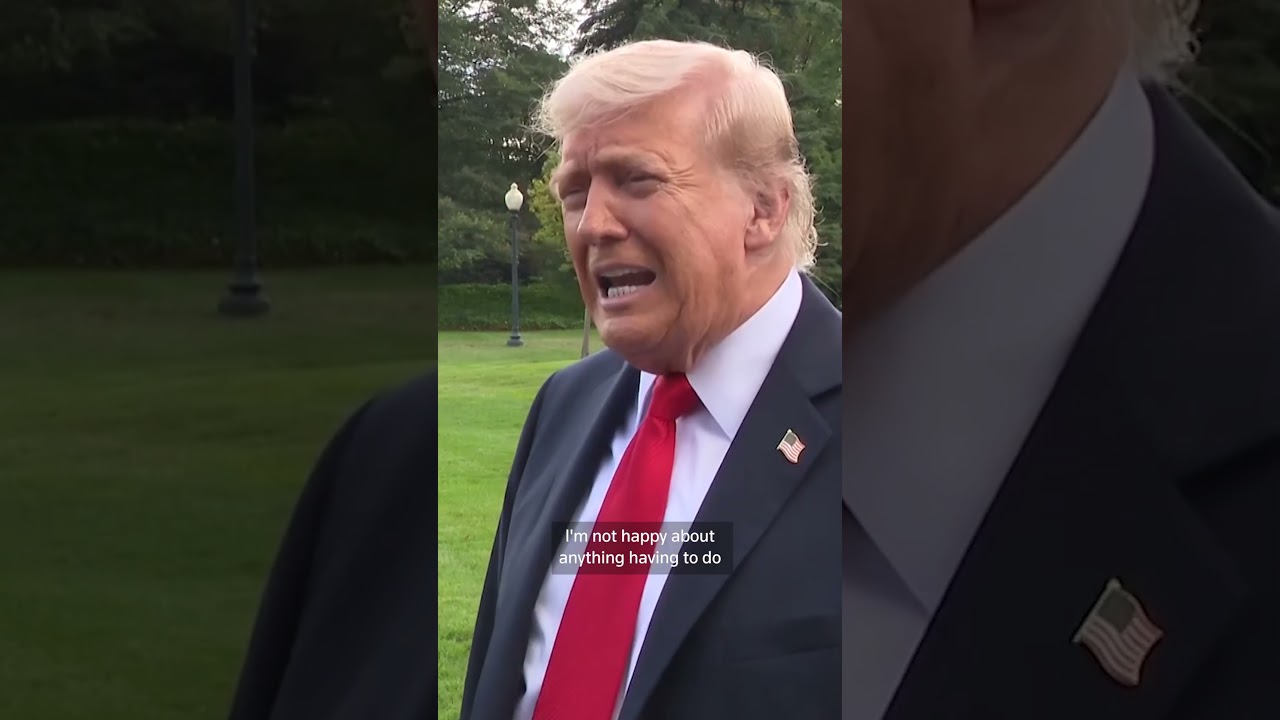 Trump says drone incursion into Poland could have been a mistake