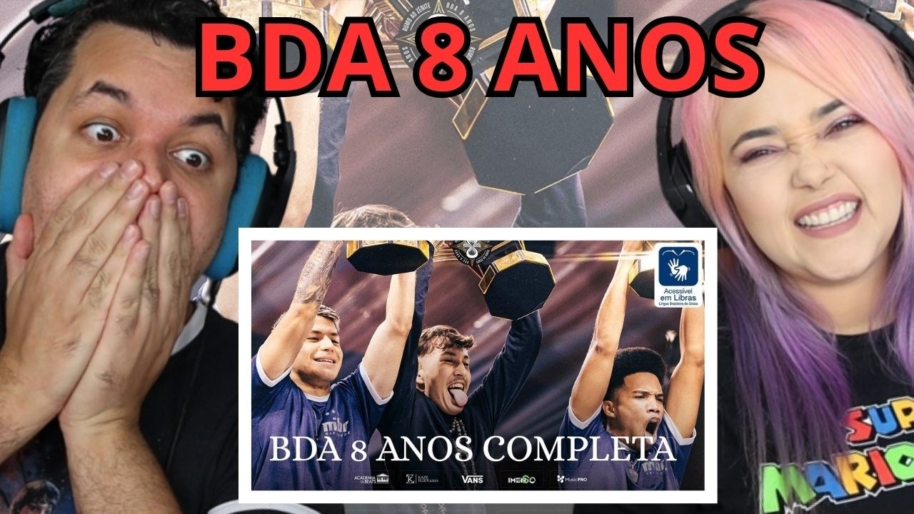 Aniversário da BDA TODAS AS BATALHAS DA BDA 8 ANOS BDA - Batalha Da Aldeia ‹ REACT ›