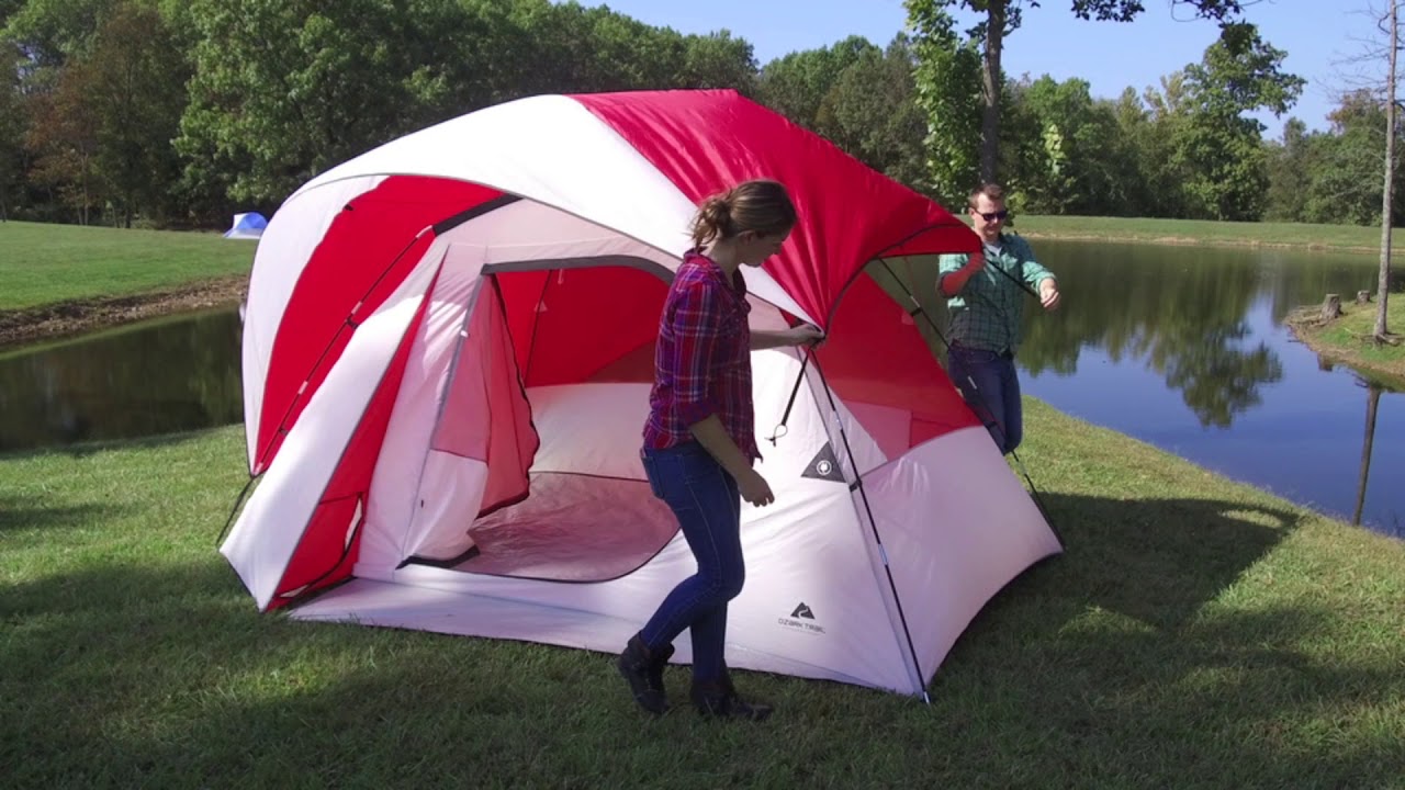 WMT Ozark Trail 6Person Dome Tent