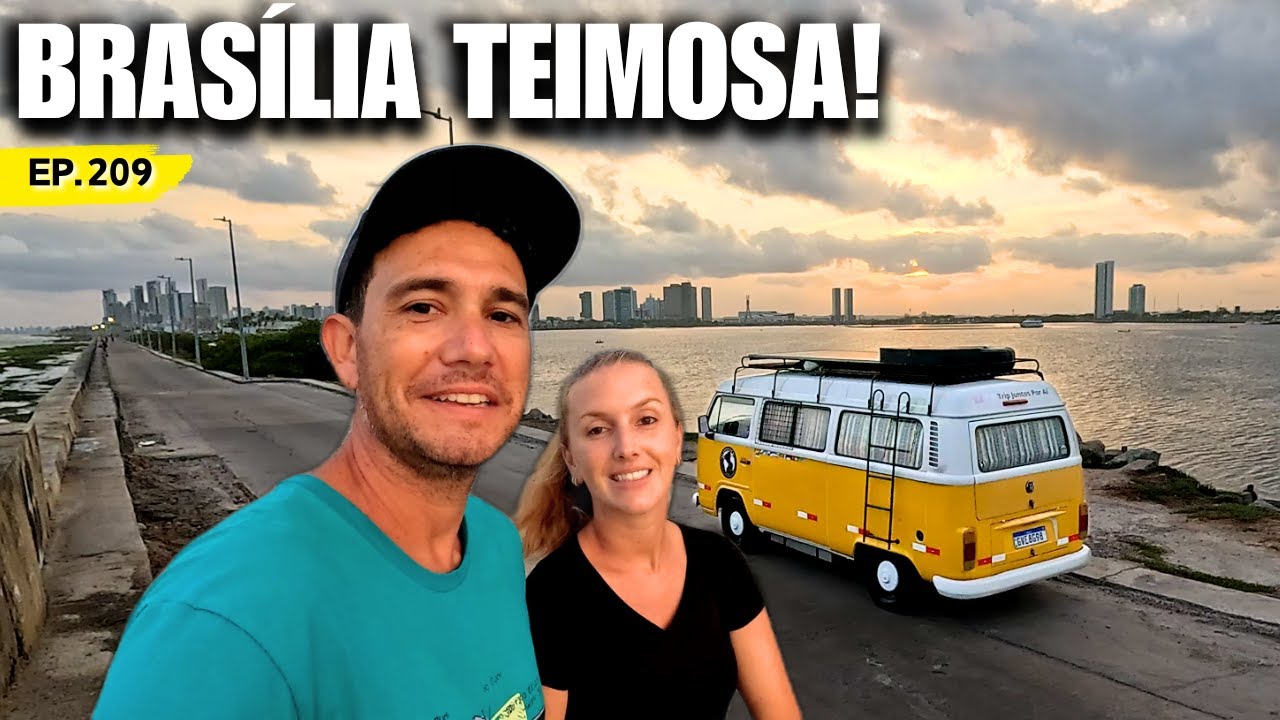 Uma RECIFE que não CONHECÍAMOS com a Kombi Motorhome | Ep.209 #pernambuco #vlog #kombi #viagem #fyp