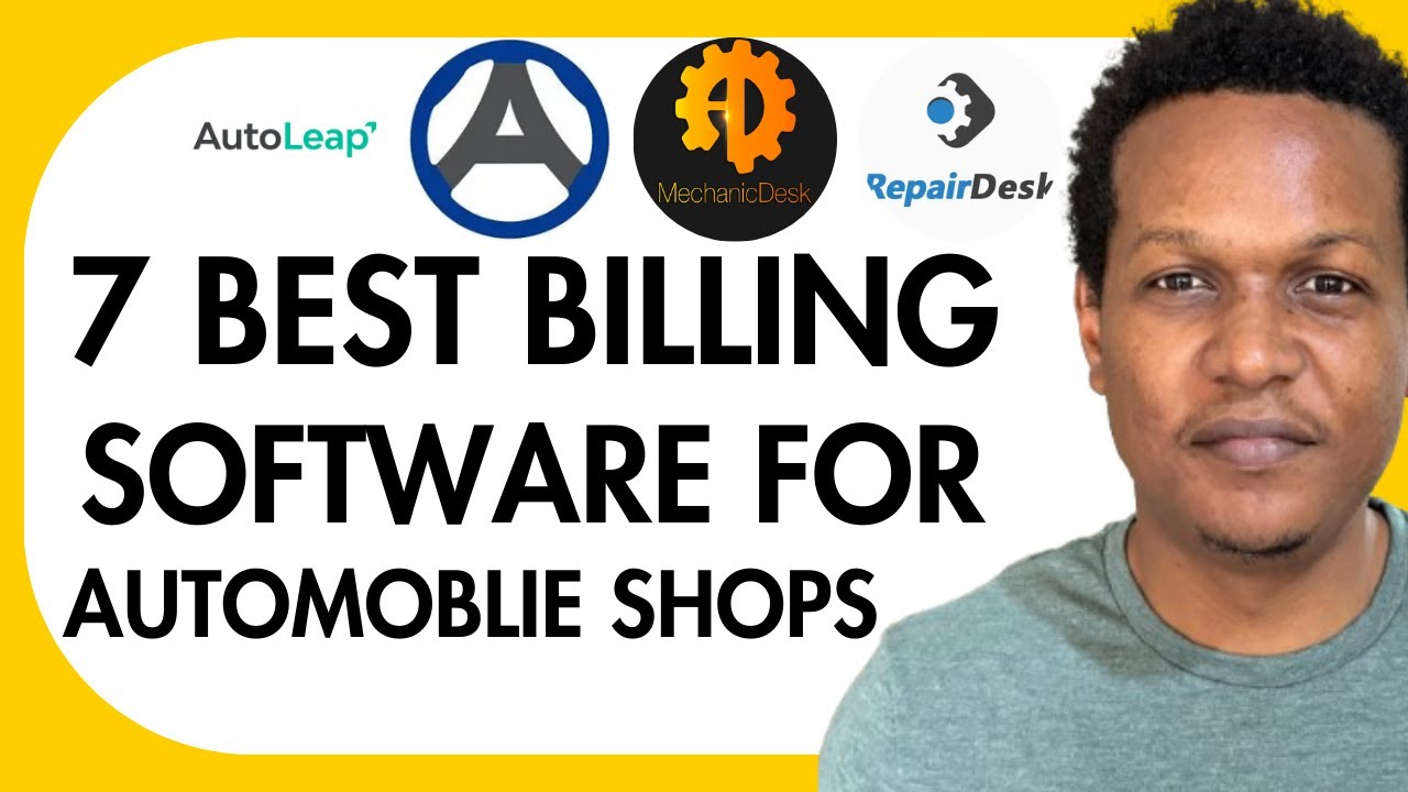 7 Best Billing Software For Automobile Shops-RepairDesk VS MechanicDesk VS AutoFluent VS AutoLeap